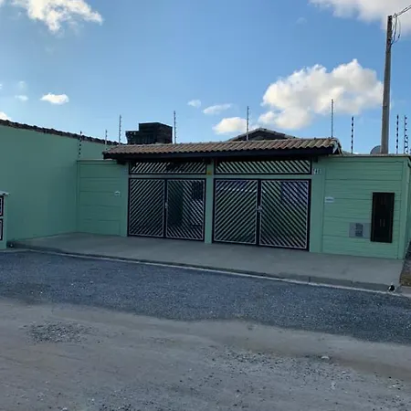 Casa, 1 Quadra Da Praia. Ilha Comprida Exterior photo